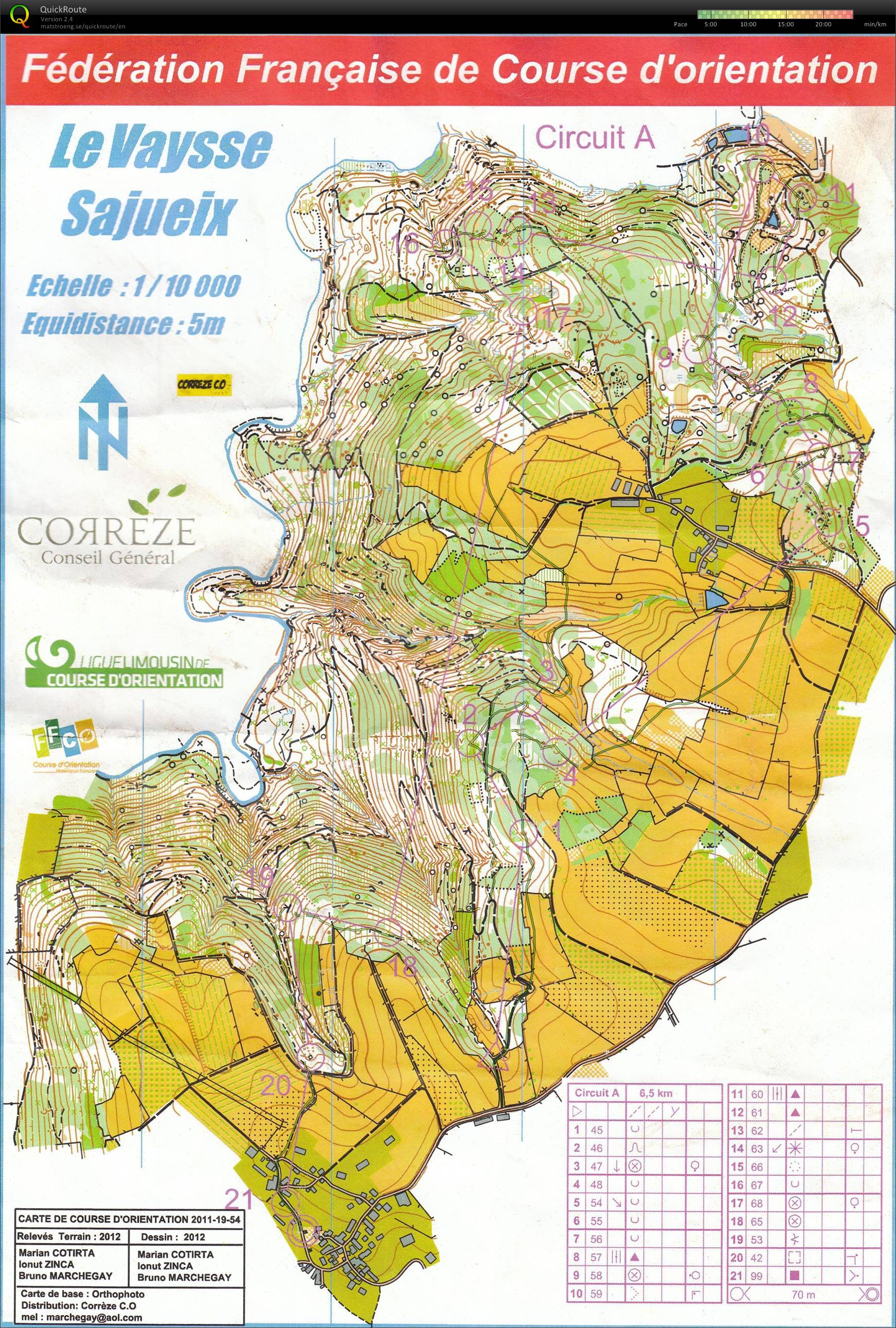 Régionale Limousin (2013-01-27)