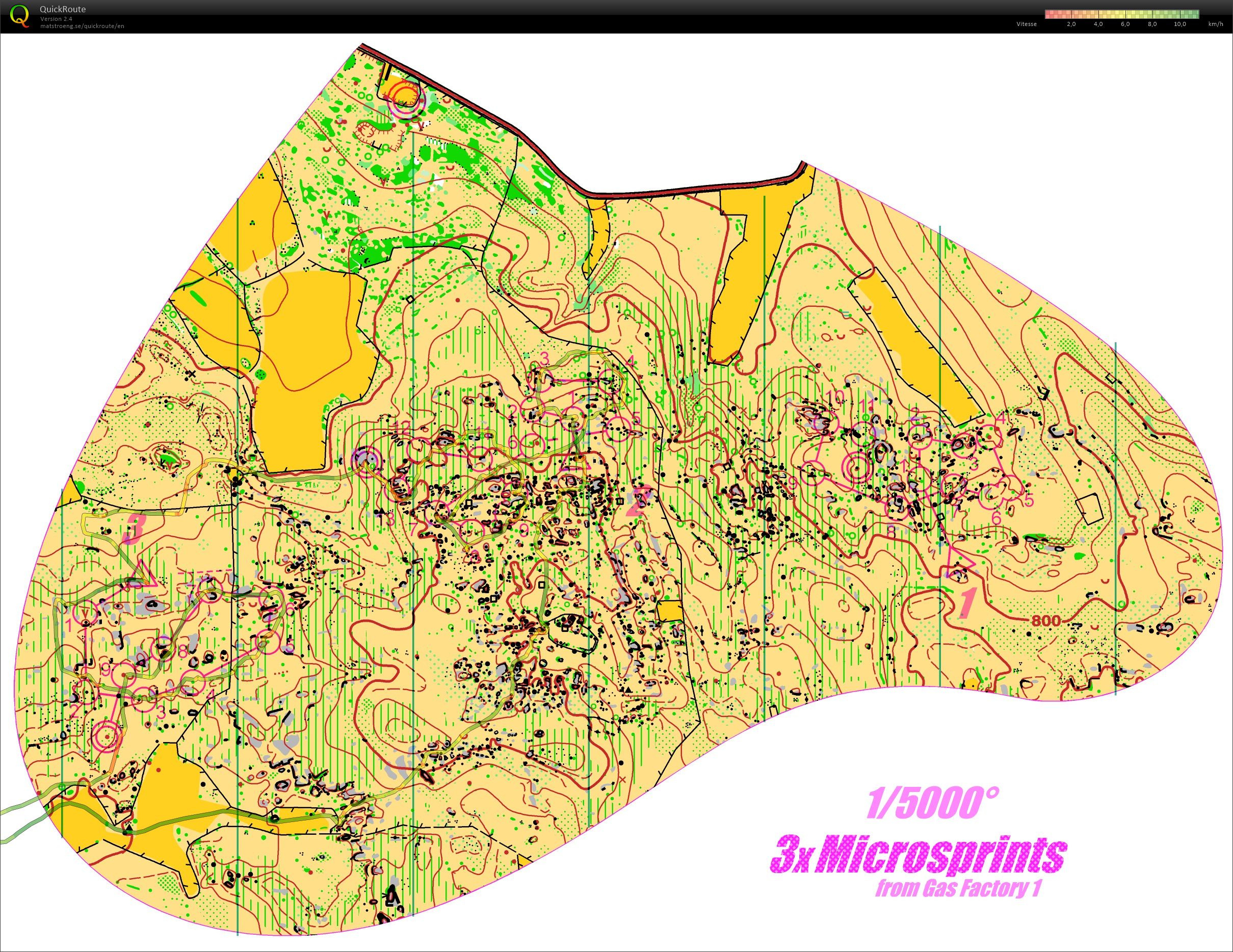 Entraînement micr'o sprint (20/10/2025)