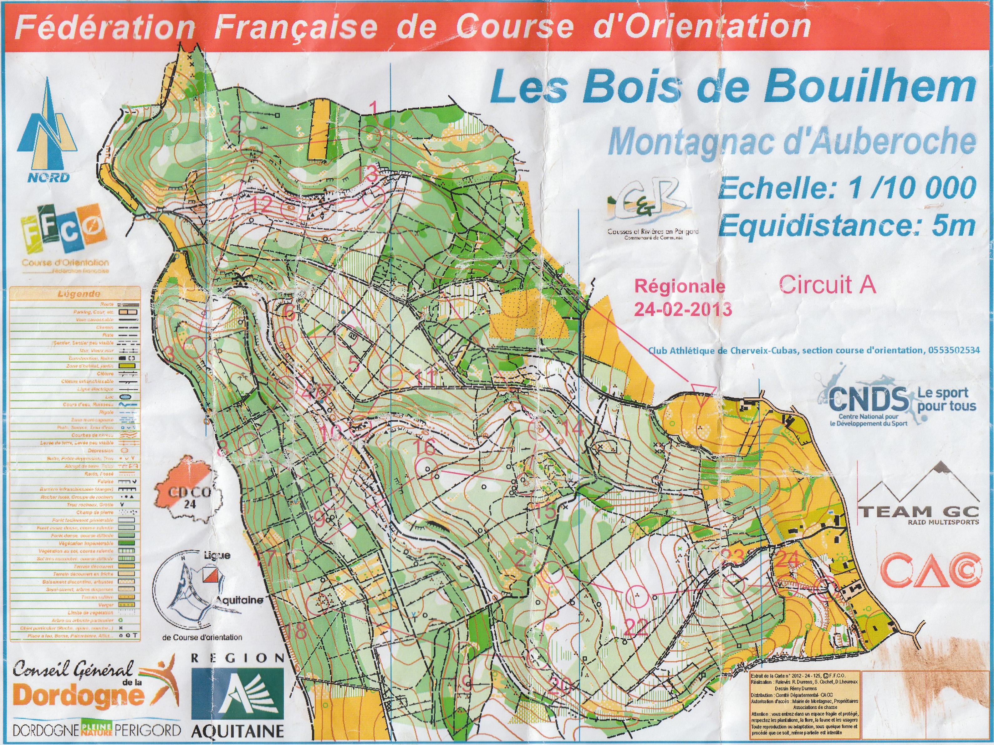 Régionale LD Aquitaine (24/02/2013)