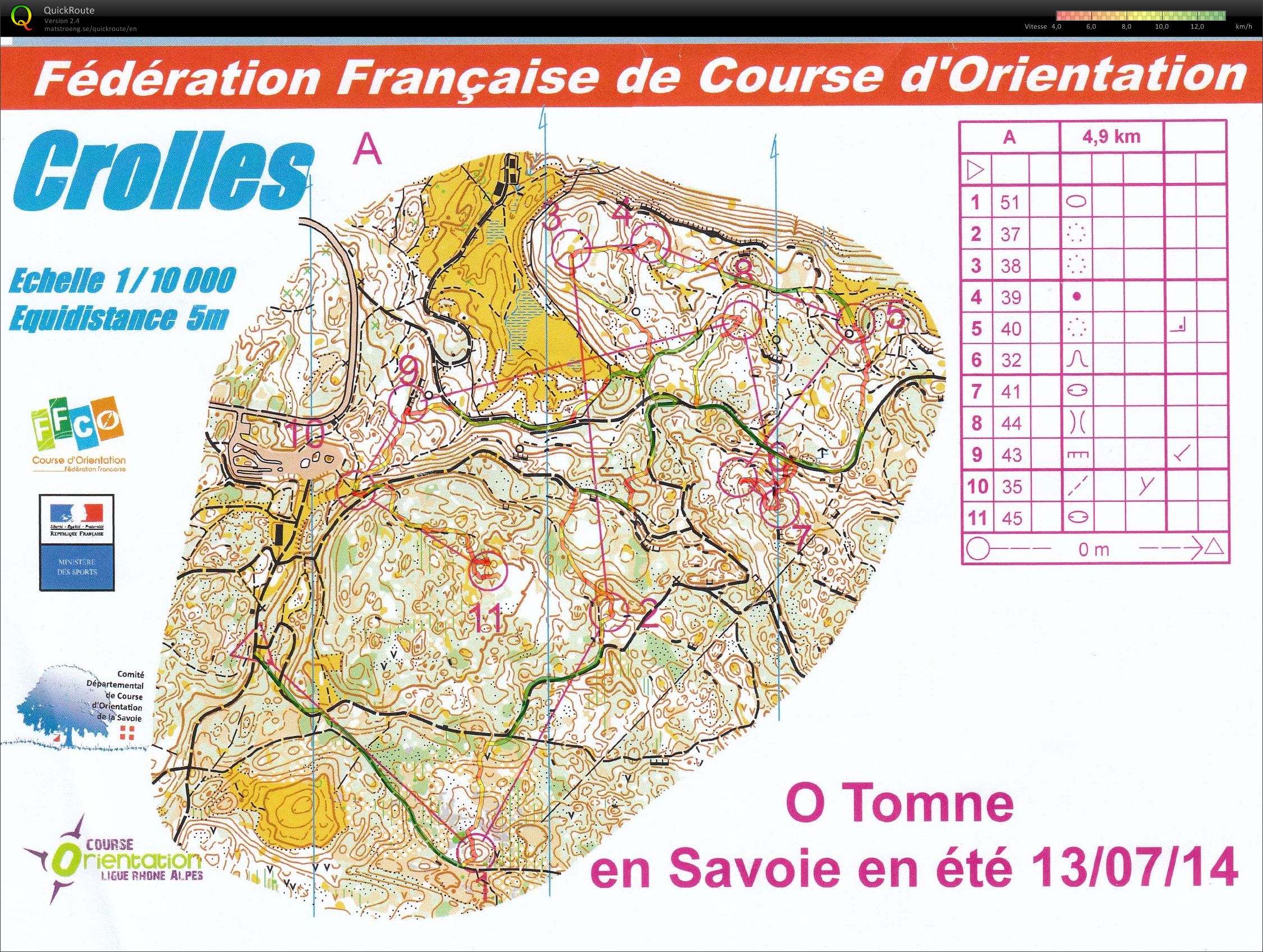 O'Tomne en Savoie Etape 4 (1/2) (13.07.2014)