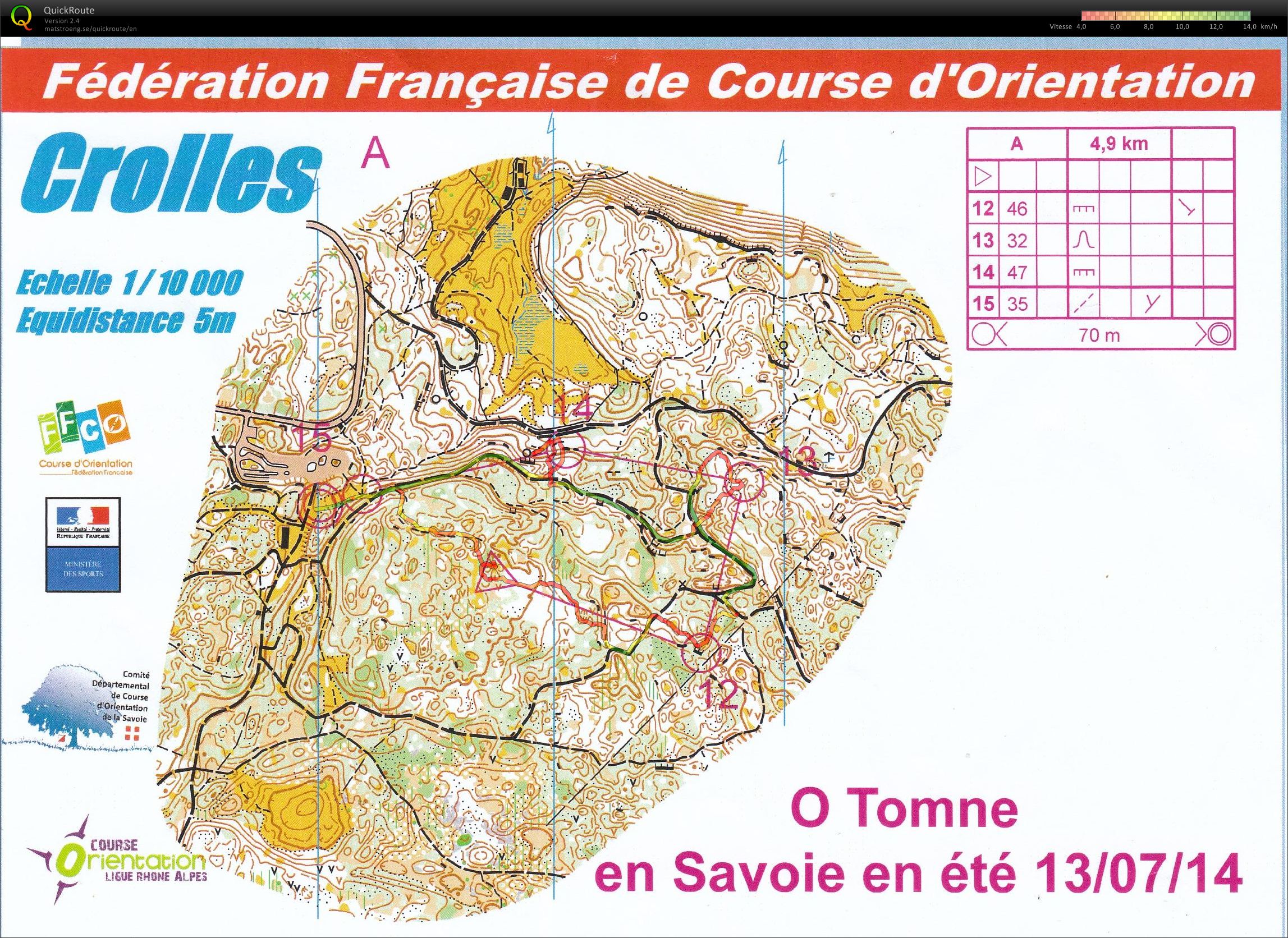O'Tomne en Savoie Etape 4 (2/2) (2014-07-13)