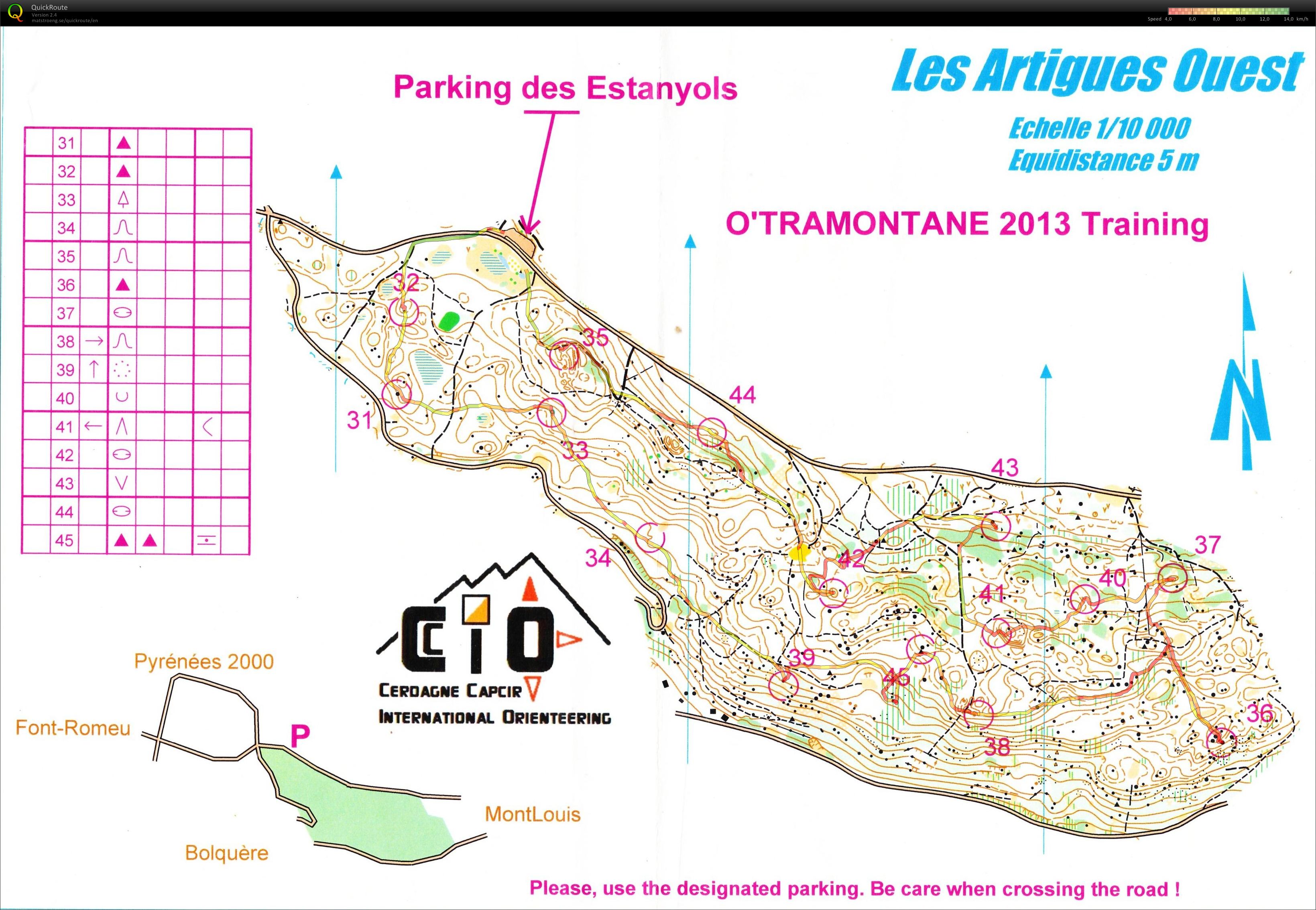 Entrainement O'Tramontane (2013-07-12)