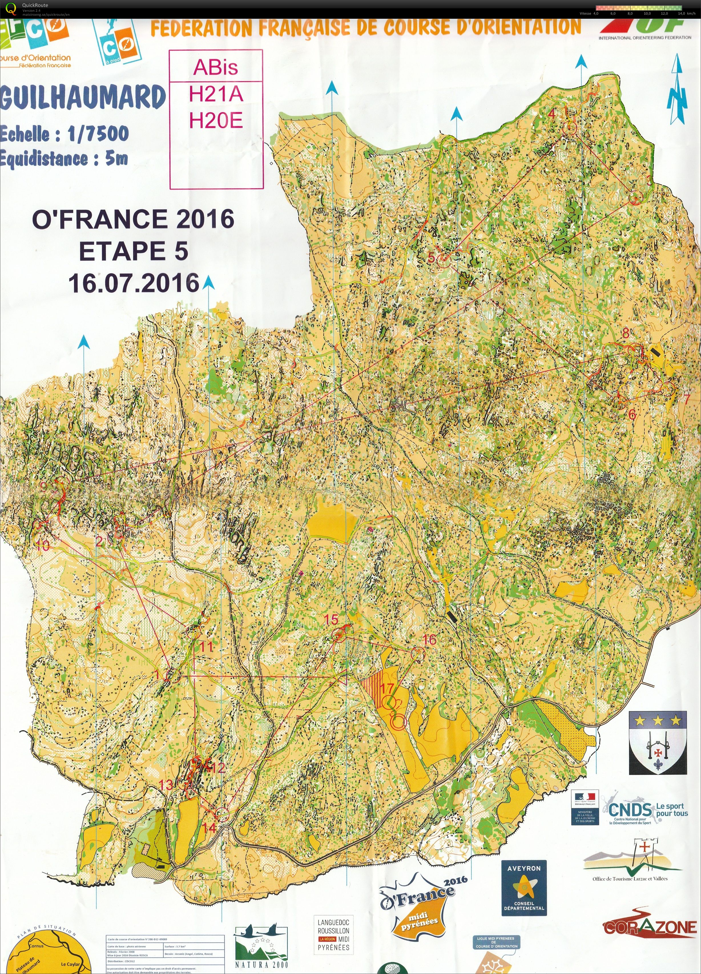 O'France Etape 5 (16-07-2016)