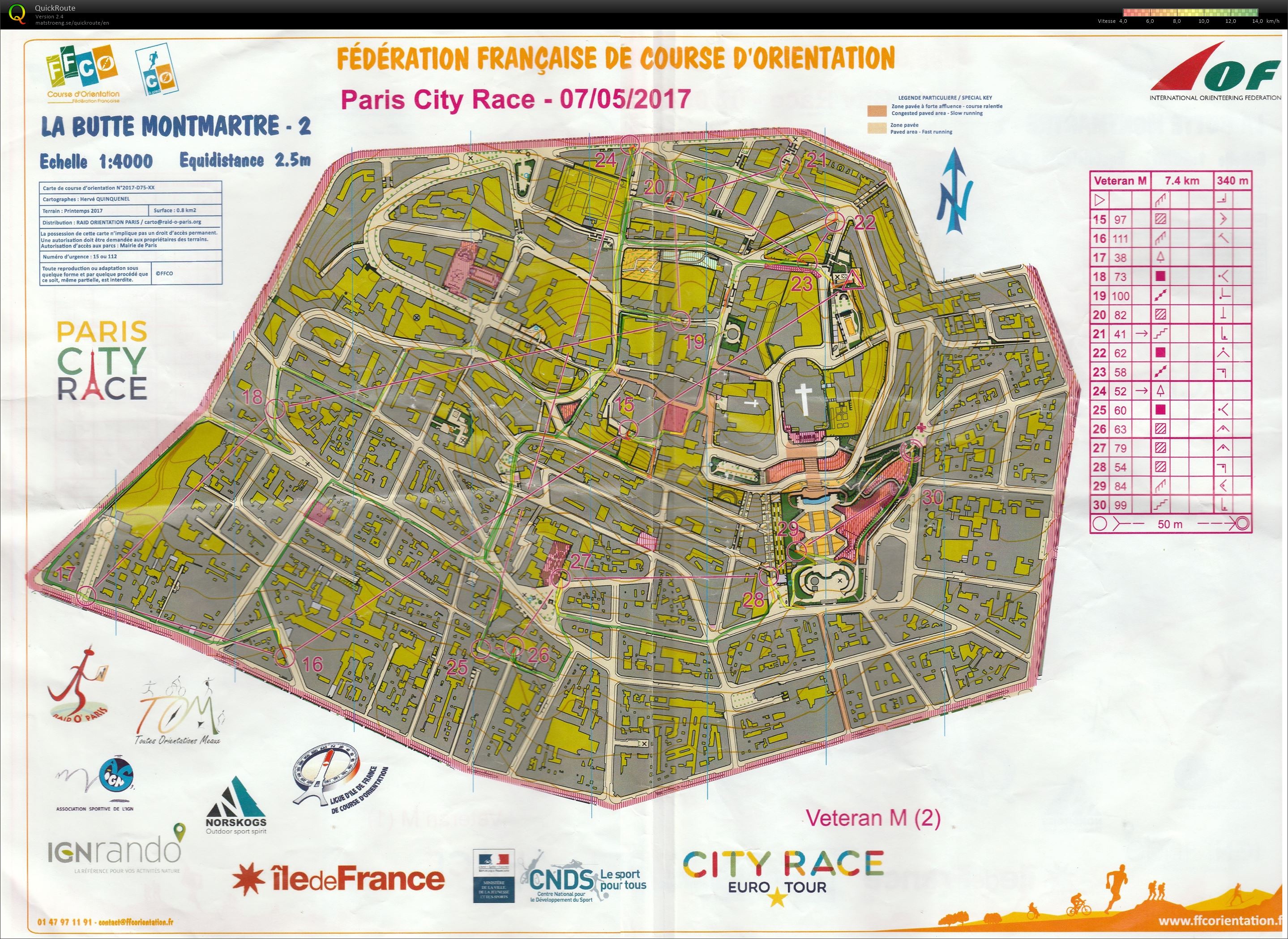 Paris City Race E2-LD - Partie 2 (07/05/2017)
