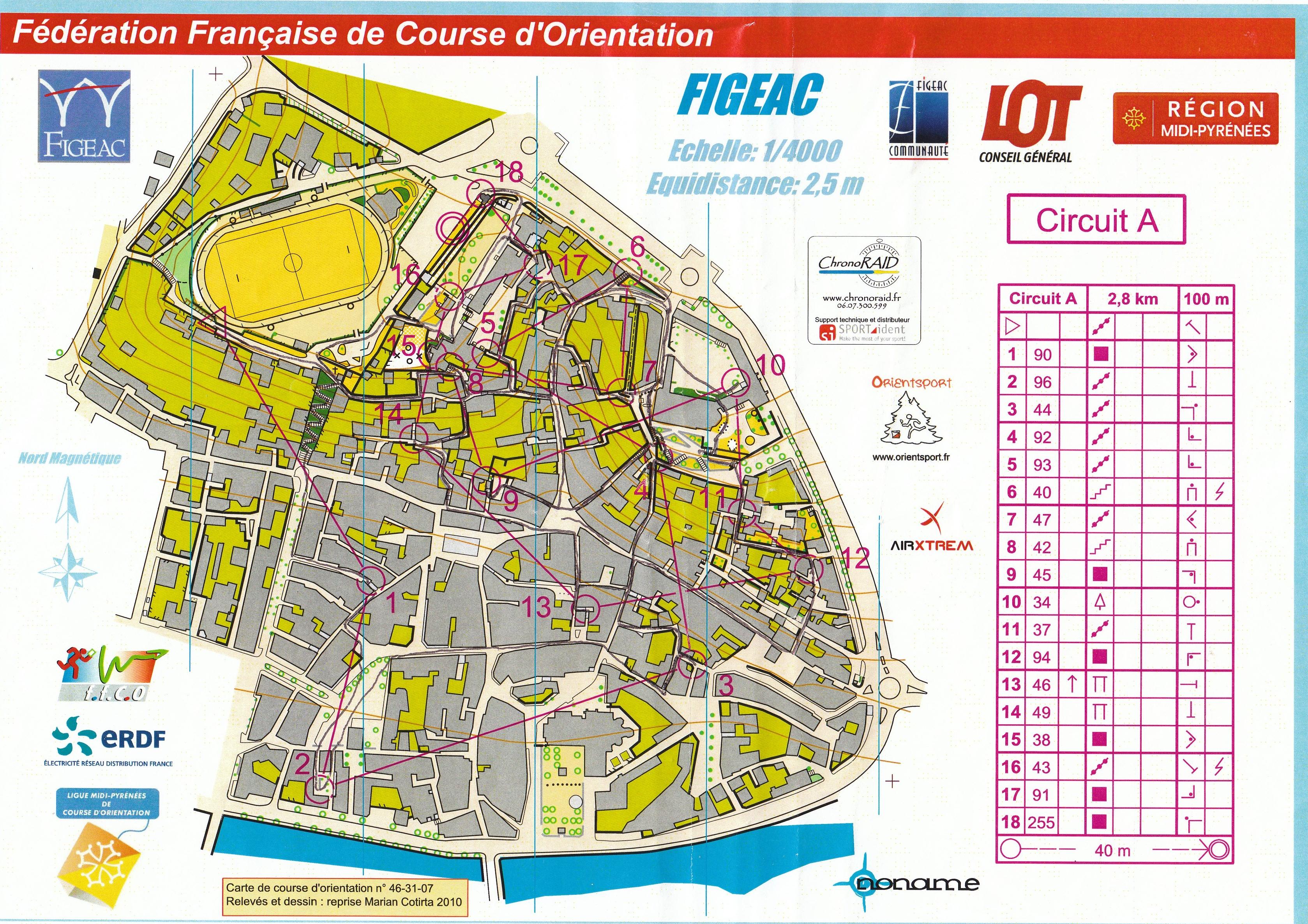 Open Sprint (Finale Championnat de France) (30.10.2010)