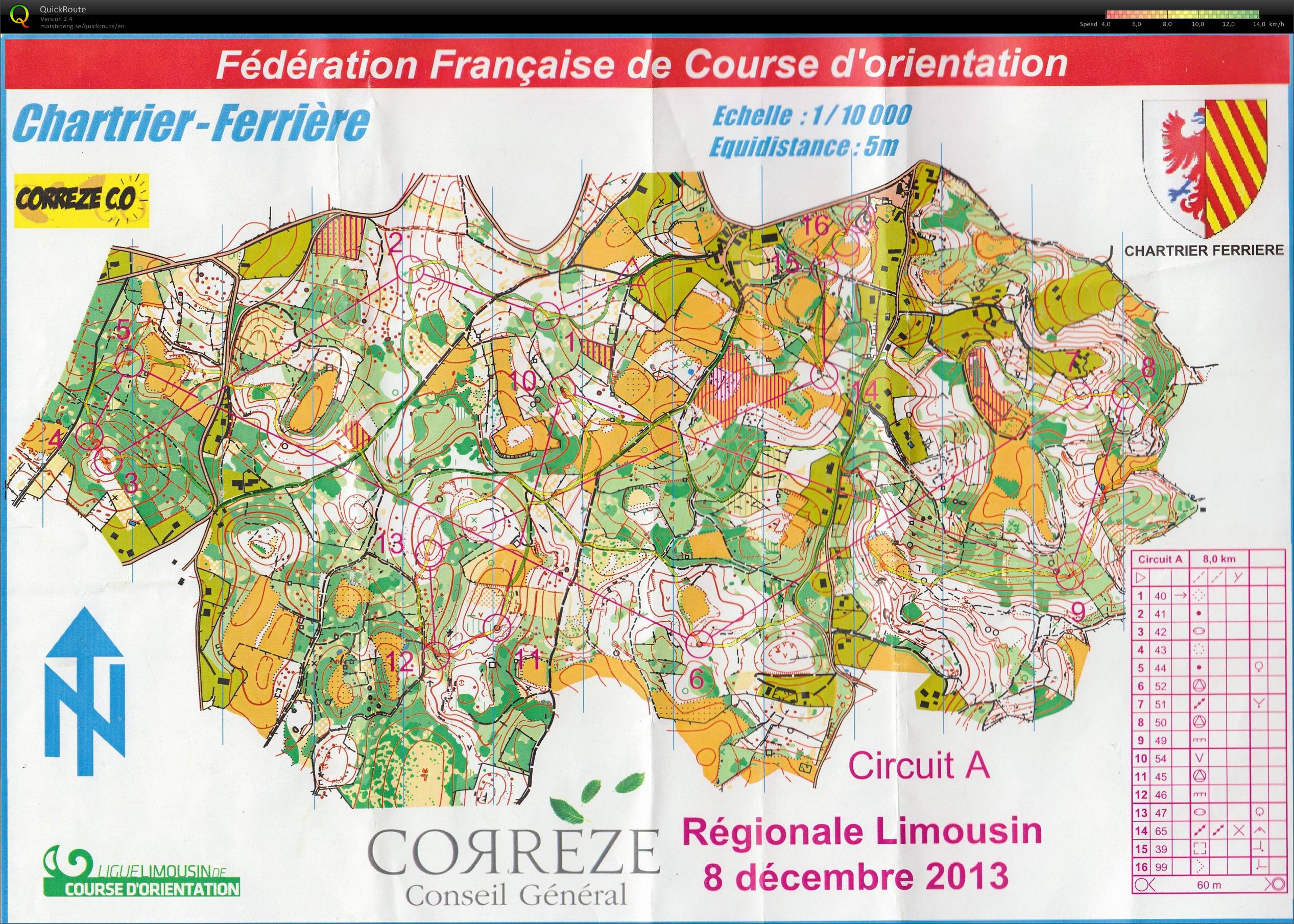 Régionale LD Limousin (08/12/2013)