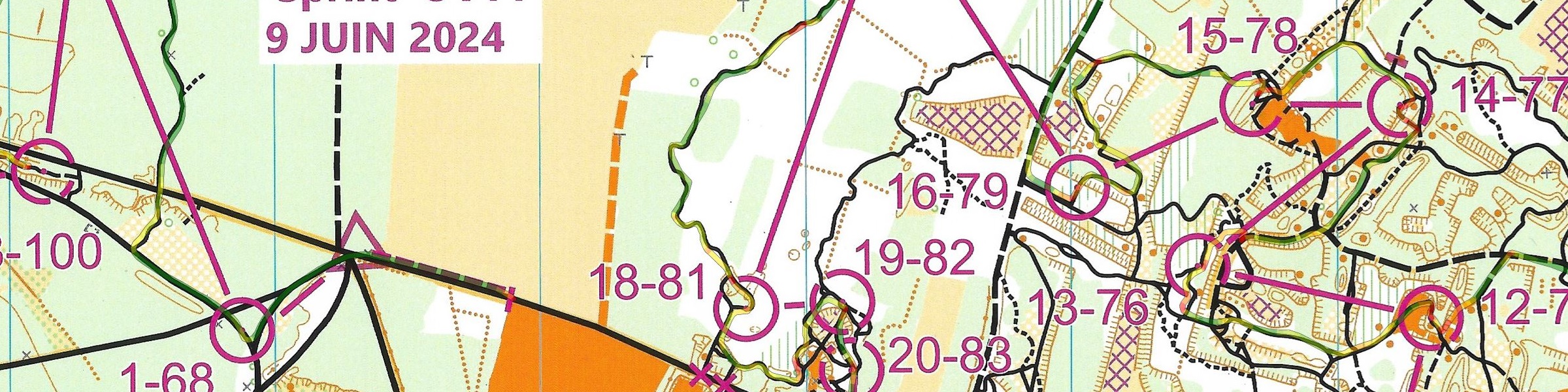 Régionale O'VTT Sprint (09.06.2024)