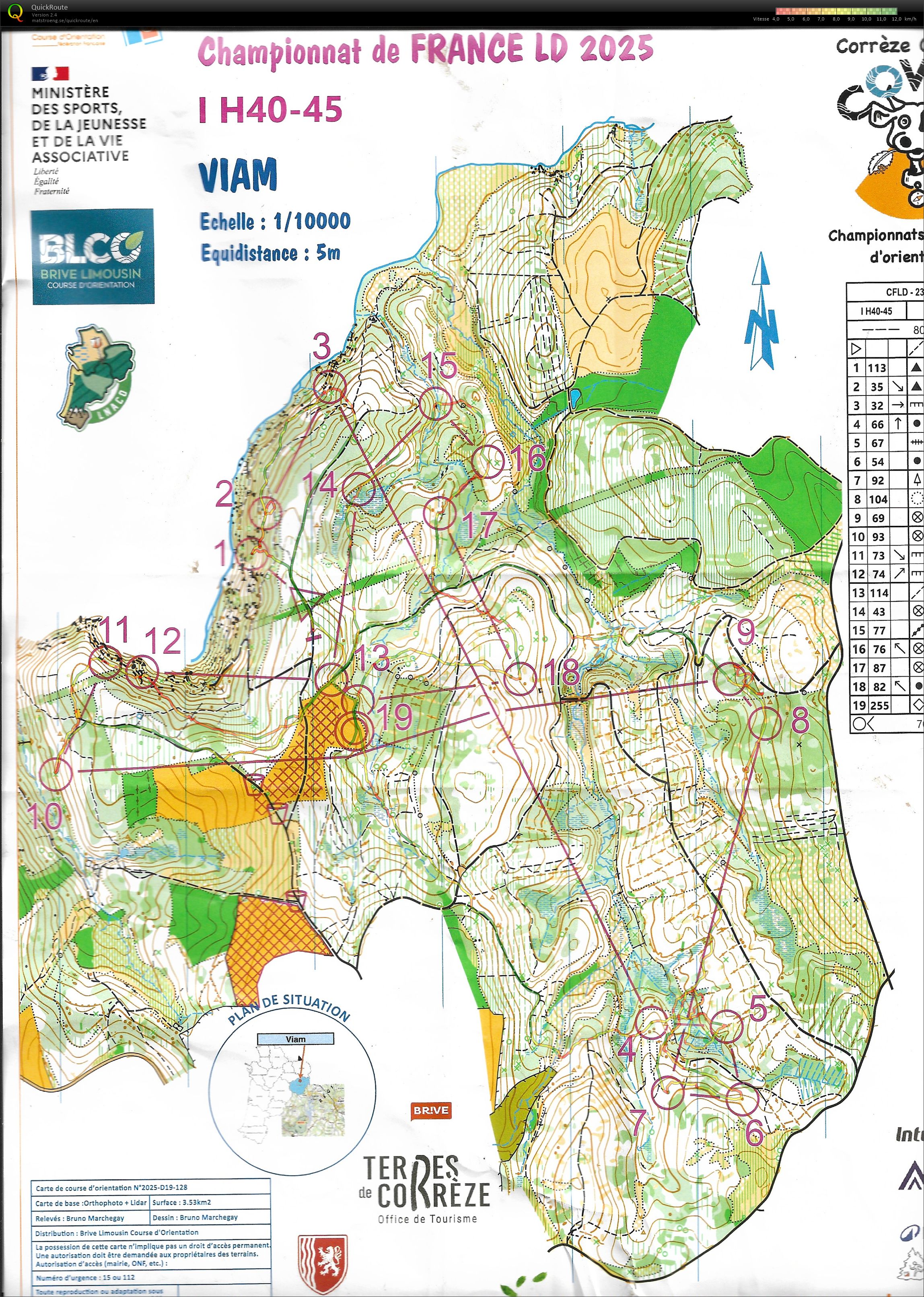Championnat de France LD (23/08/2025)
