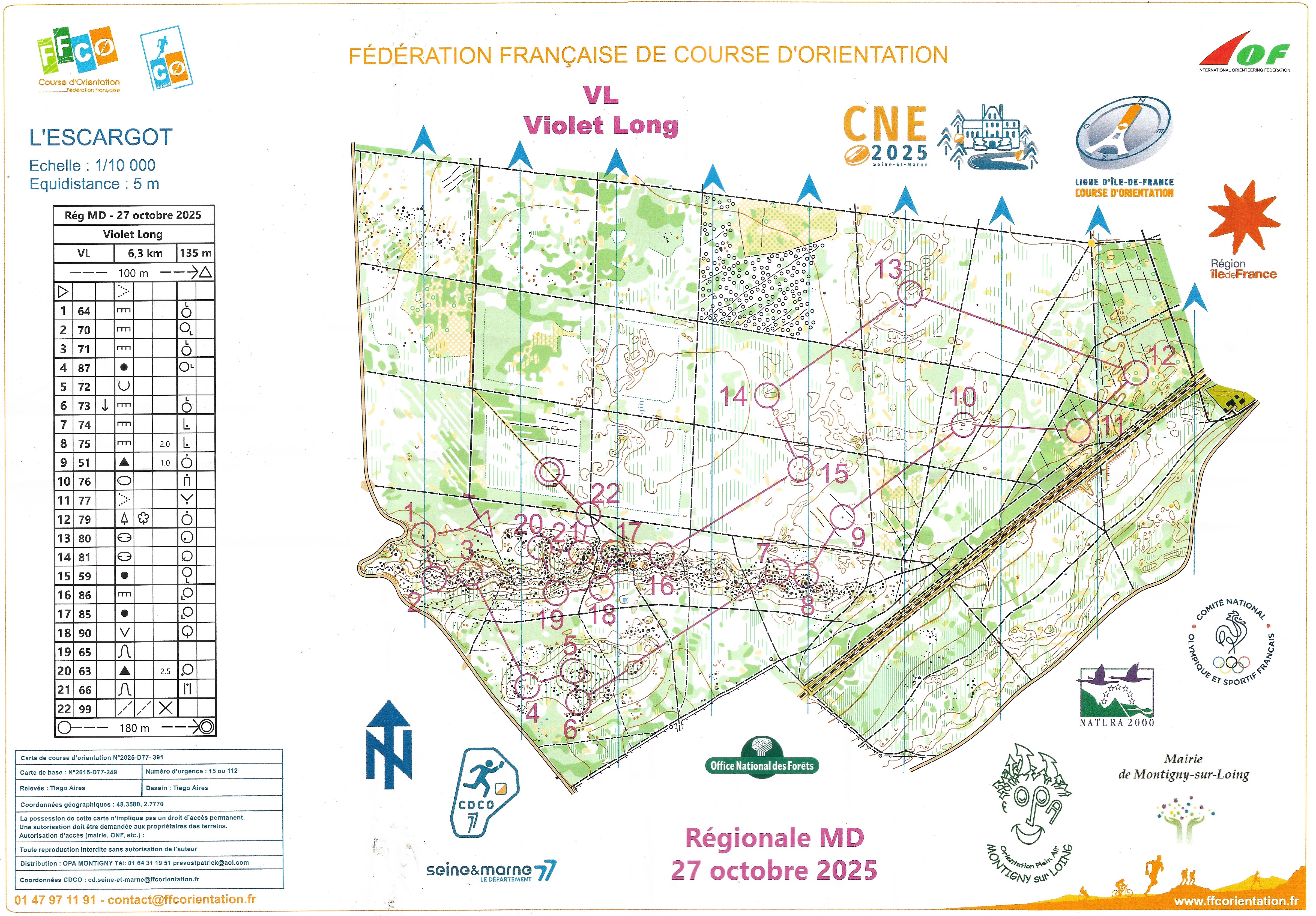 Régionale MD Fontainebleau (27/10/2025)