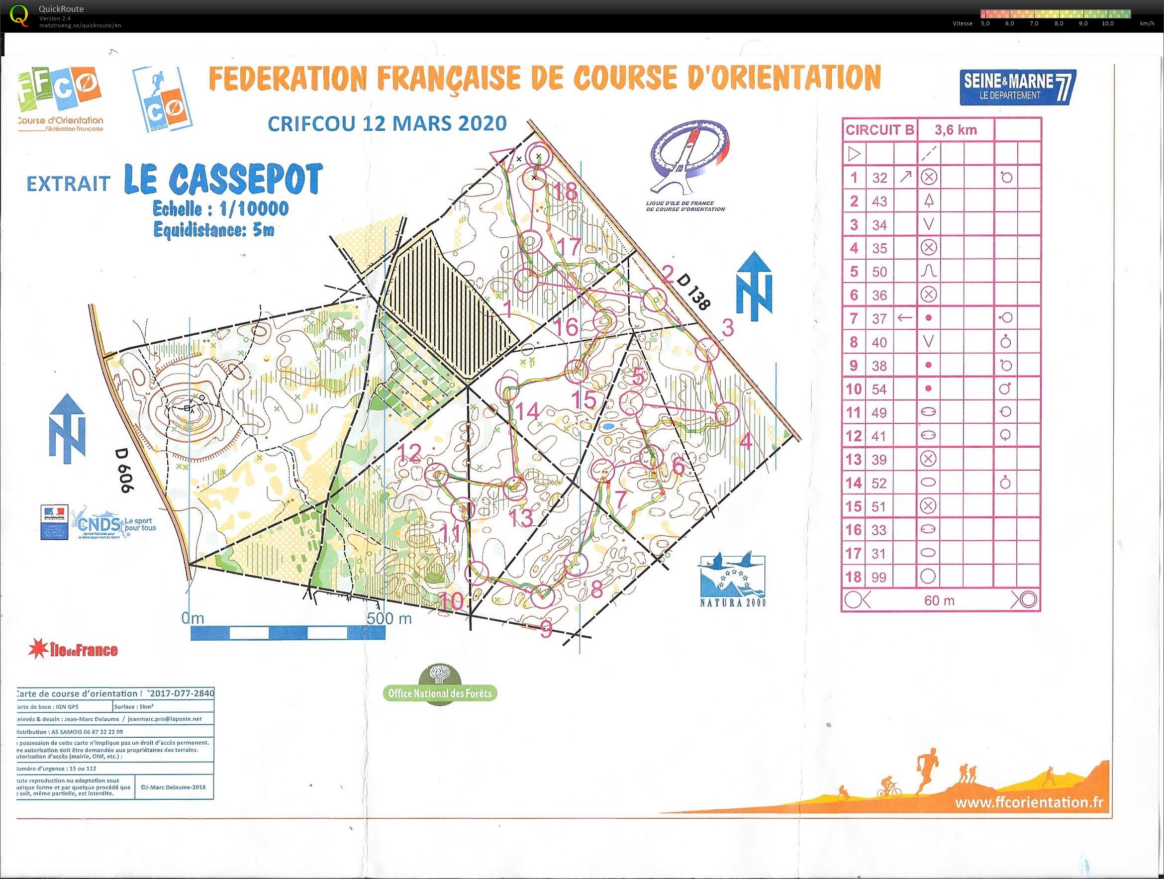 Entraînement Fontainebleau (28/10/2025)