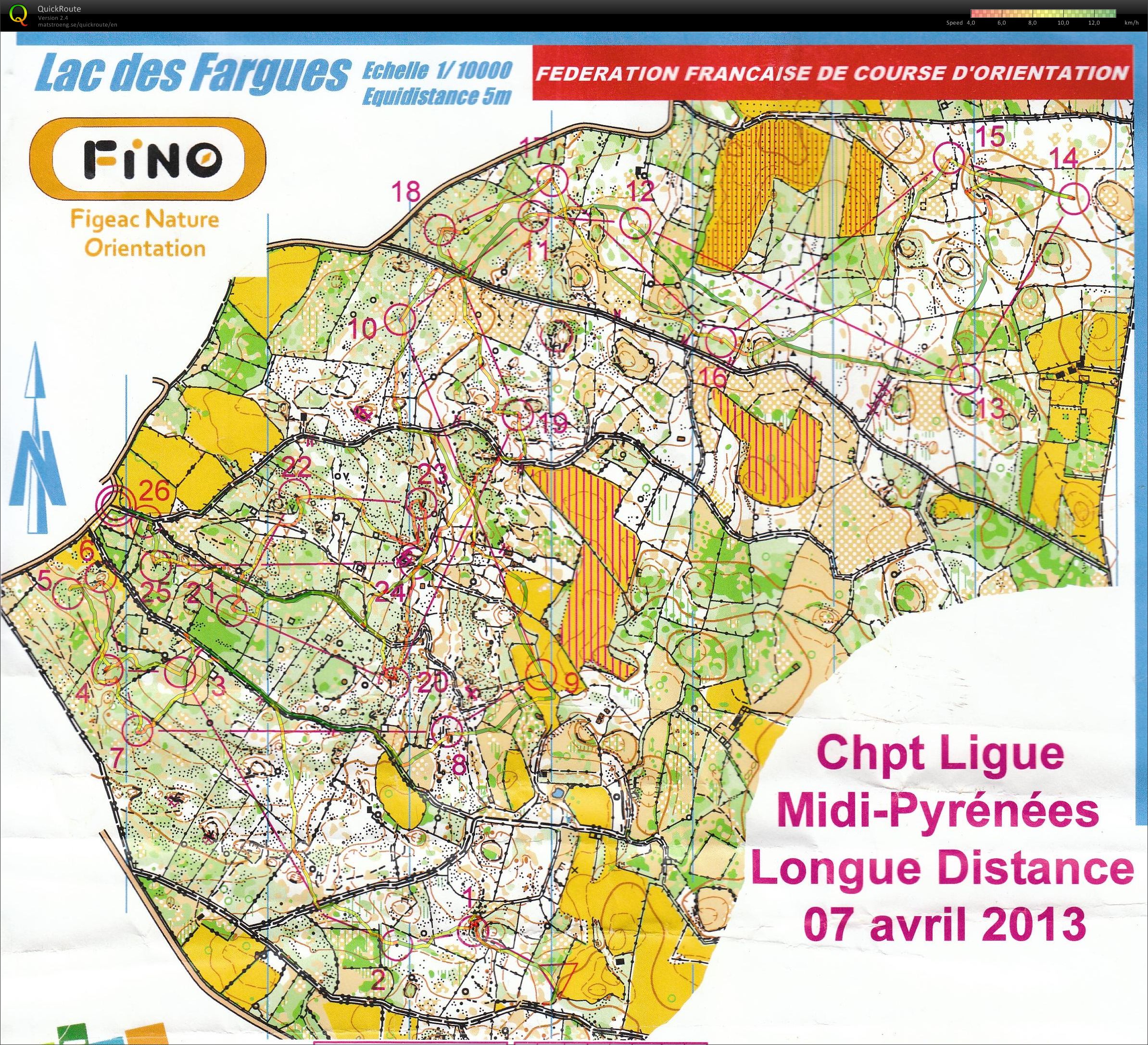 Championnat Régional LD Midi-Pyrénées (07/04/2013)