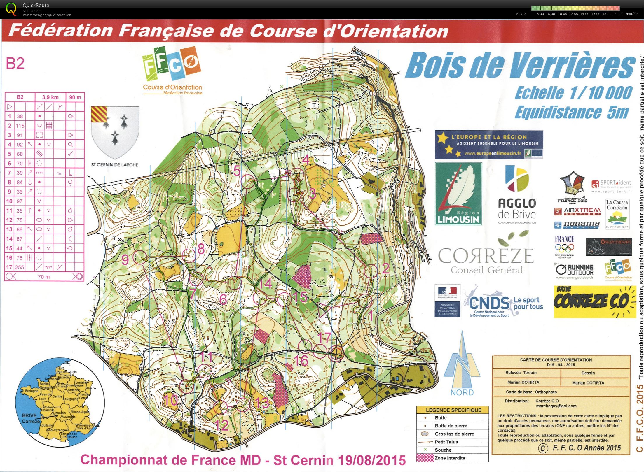 Bois de Verrieres (19-08-2015)