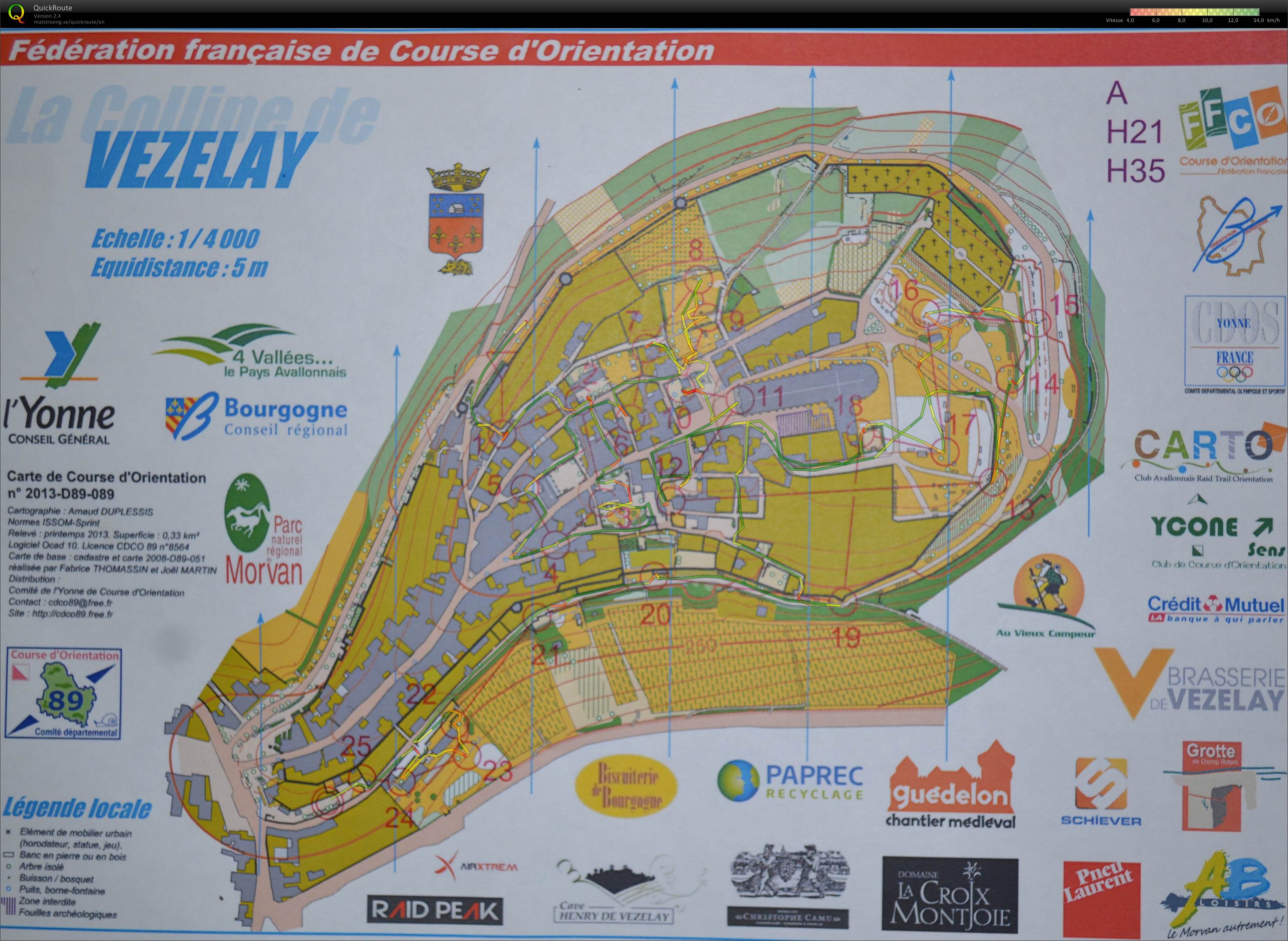 Régionale Sprint Bourgogne (19-08-2013)